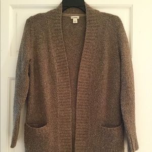 L.L. Bean Boucle Cardigan